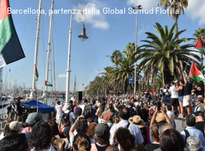 “Alzate la voce per pretendere da Israele il rispetto delle vite sulla Flotilla”: l’appello di don Ciotti e Luca Casarini